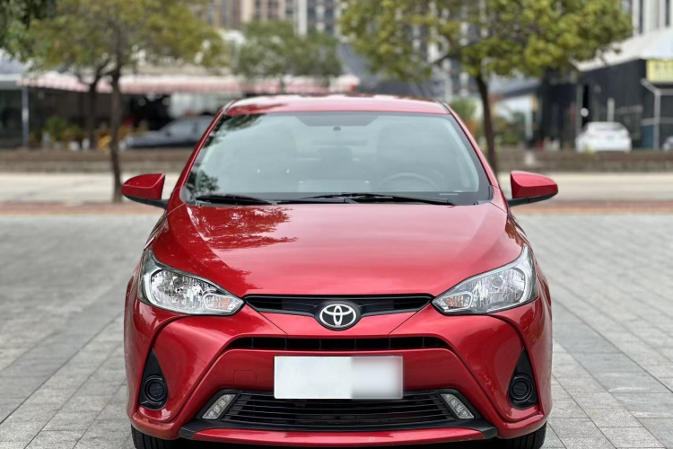 Toyota Yaris L Zhixiang 2017 immagine di auto #3