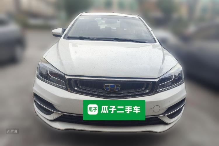 Emgrand 2018 car image #3