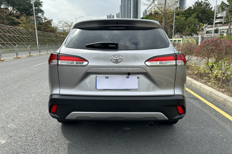Corolla Cross 2022 car image #3