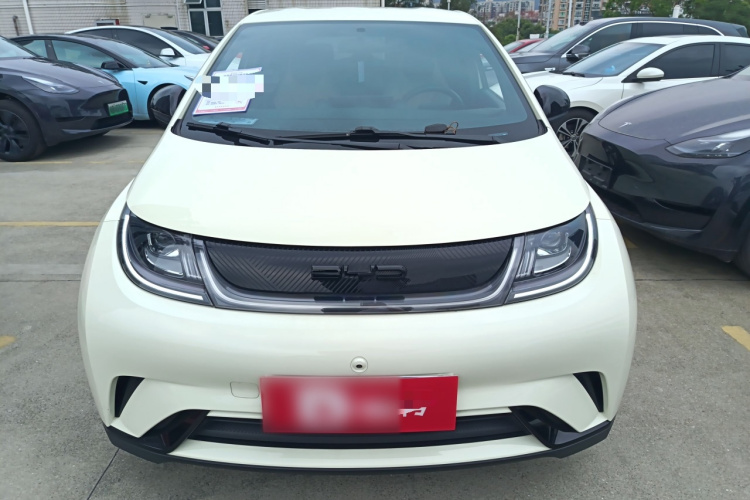 BYD Dolphin 2024 car image #3