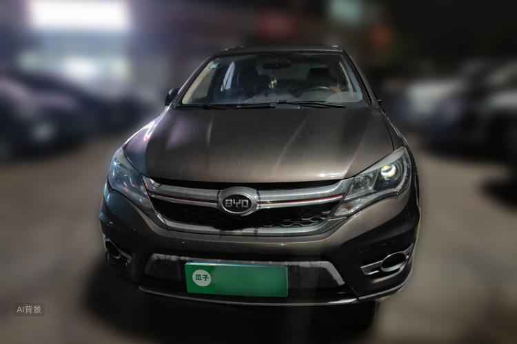 BYD S7 2017 car image #3