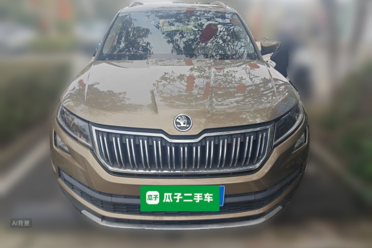 Skoda Kodiaq 2017 imagem de carro #3