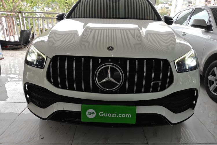 Mercedes-Benz GLE Coupe AMG 2020 car image #3