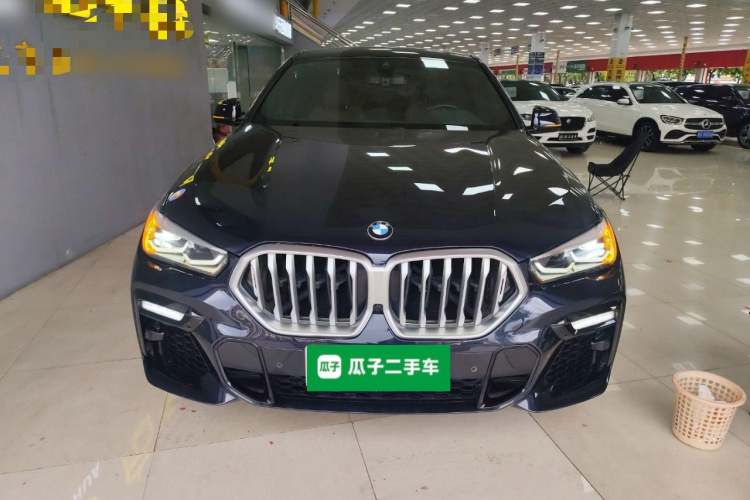 BMW X6 2020 immagine di auto #3