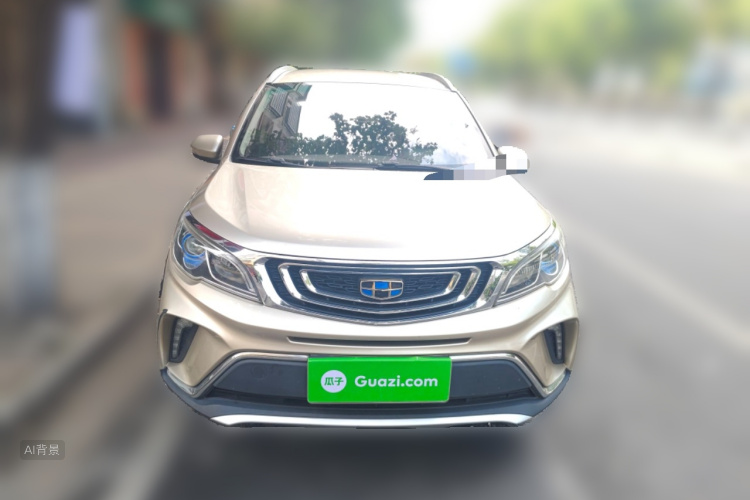 Vision X3 2018 immagine di auto #3