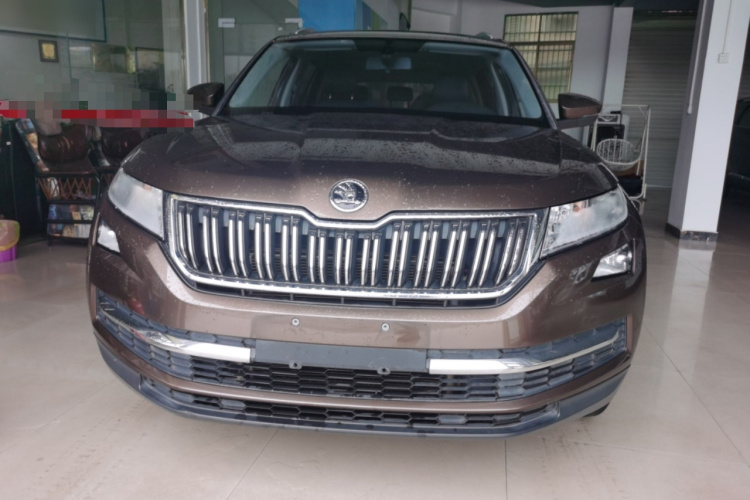 Skoda Kodiaq 2018 изображение автомобиля #3