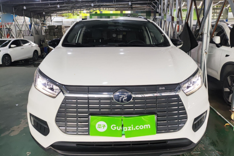 BYD Yuan New Energy 2021 #3 BYD Yuan New Energy 2021 car image #3