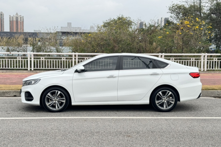 GEELY Binray 2019 #3 GEELY Binray 2019 car image #3