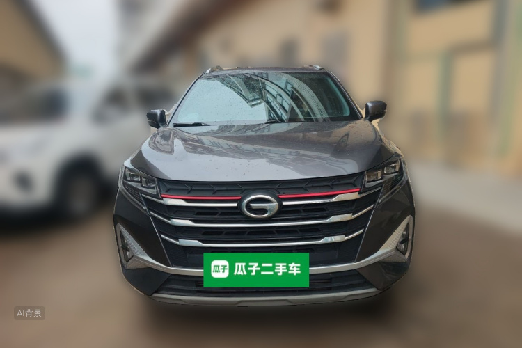 GAC Trumpchi GS3 2022 car image #3