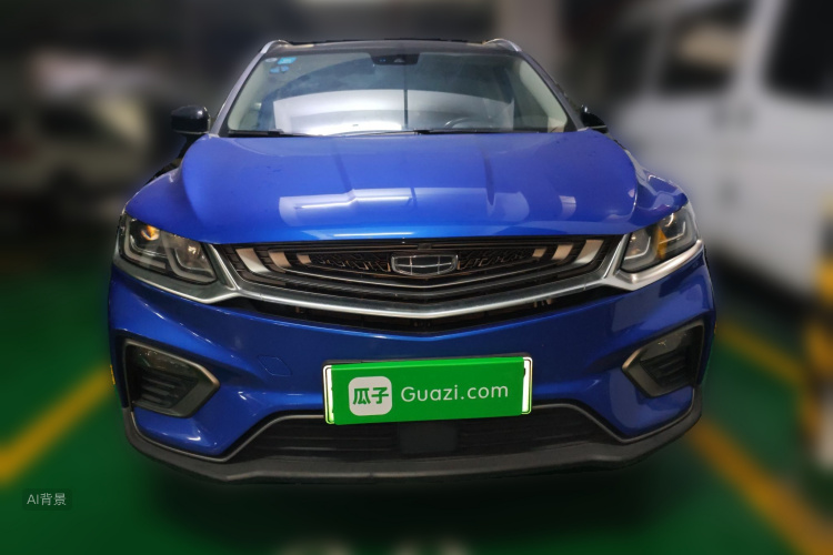 Coolray New Energy 2019 #3 Coolray New Energy 2019 car image #3