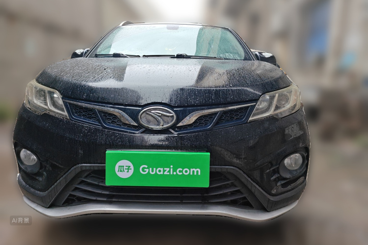 Soueast DX3 2017 car image #3