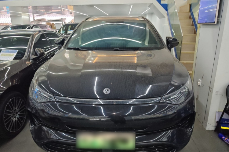 Denza X 2020 изображение автомобиля #3