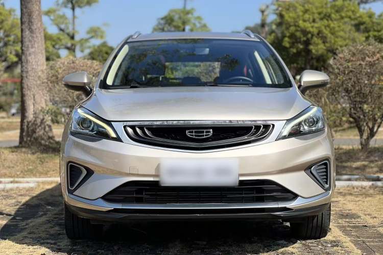 Emgrand GS 2021 car image #3