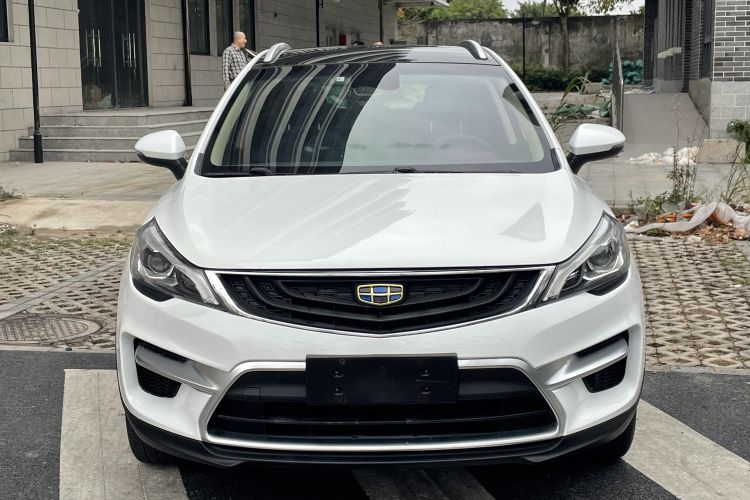 GEELY Emgrand GS 2018 #3 GEELY Emgrand GS 2018 car image #3