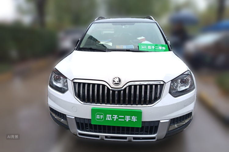 Skoda Yeti 2016 car image #3
