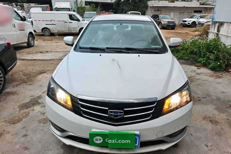GEELY Emgrand 2016 car image #3
