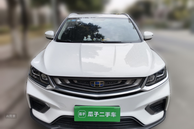 GEELY Coolray 2019 car image #3