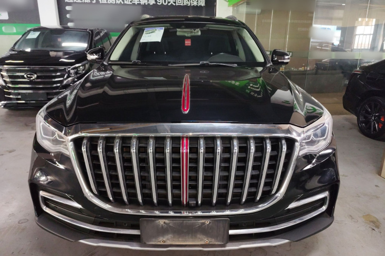 HongQi HS7 2021 immagine di auto #3