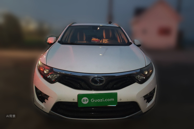 Soueast DX7 2017 car image #3