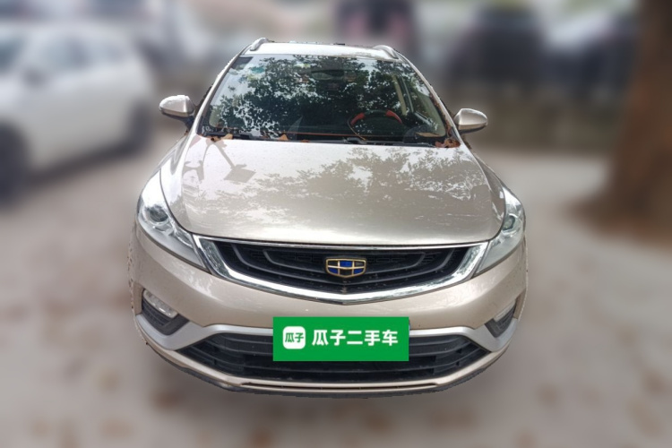 GEELY Emgrand GS 2018 #3 GEELY Emgrand GS 2018 car image #3