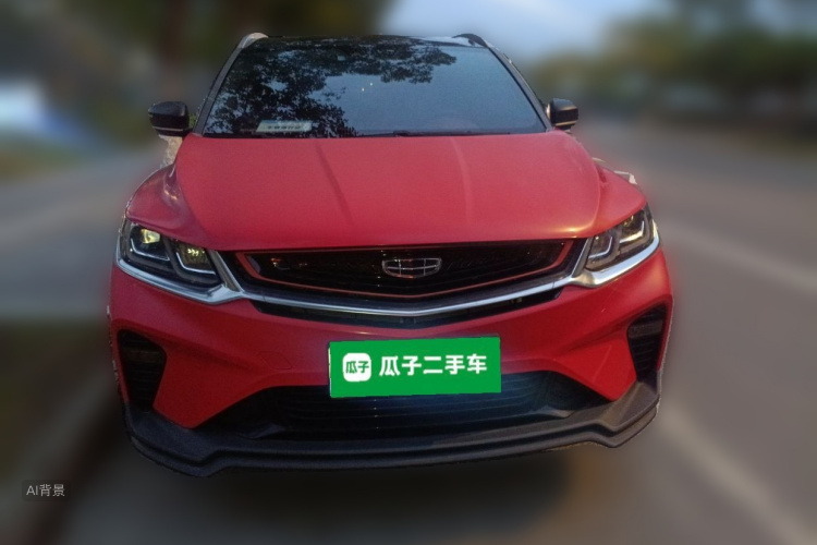 GEELY Coolray 2019 car image #3