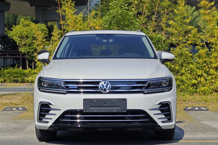 Volkswagen Tiguan L New Energy 2020 imagen de coche #3