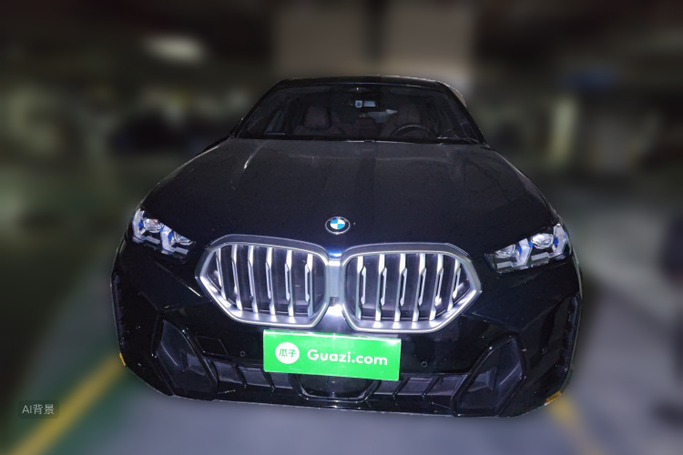 BMW X6 2024 car image #3