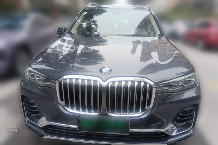 BMW X7 2020 صورة سيارة #3