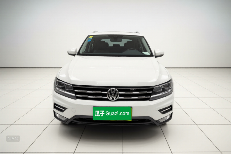 Volkswagen Tiguan L 2018 #3 Volkswagen Tiguan L 2018 car image #3