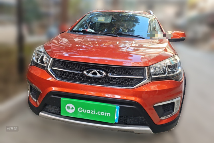 Chery Tiggo 3x 2017 car image #3