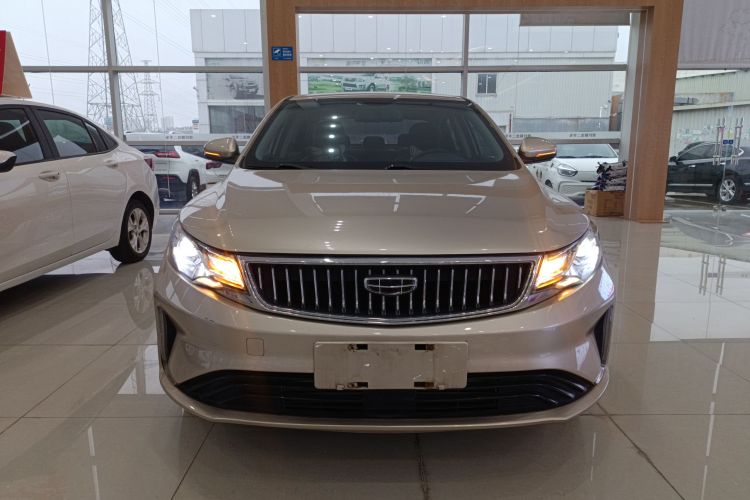 GEELY Emgrand GL 2021 car image #3