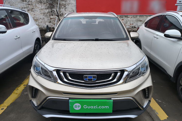 Vision X3 2018 car image #3