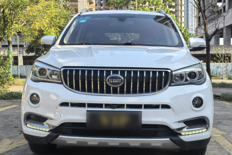 SWM斯威汽车 SWM斯威X7 2017 汽车图片 #3