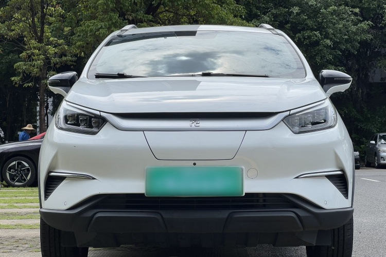 BYD Yuan Pro 2021 immagine di auto #3