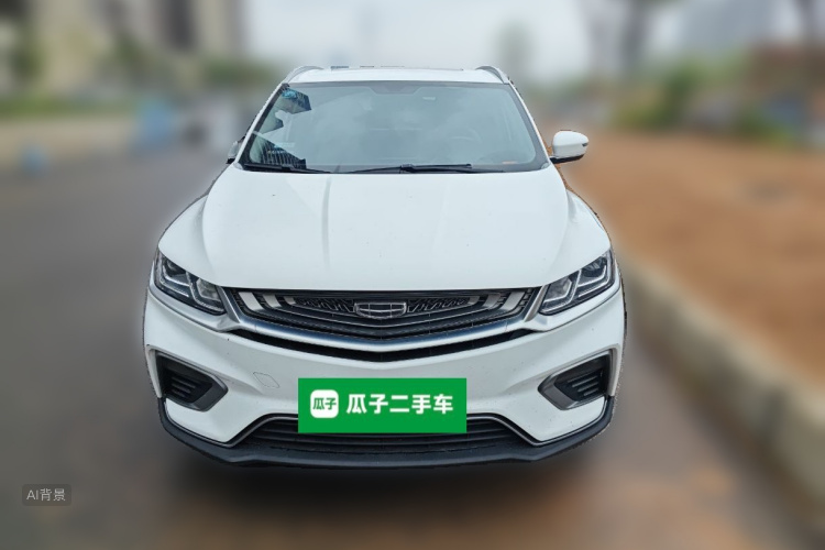 GEELY Coolray 2020 #3 GEELY Coolray 2020 car image #3