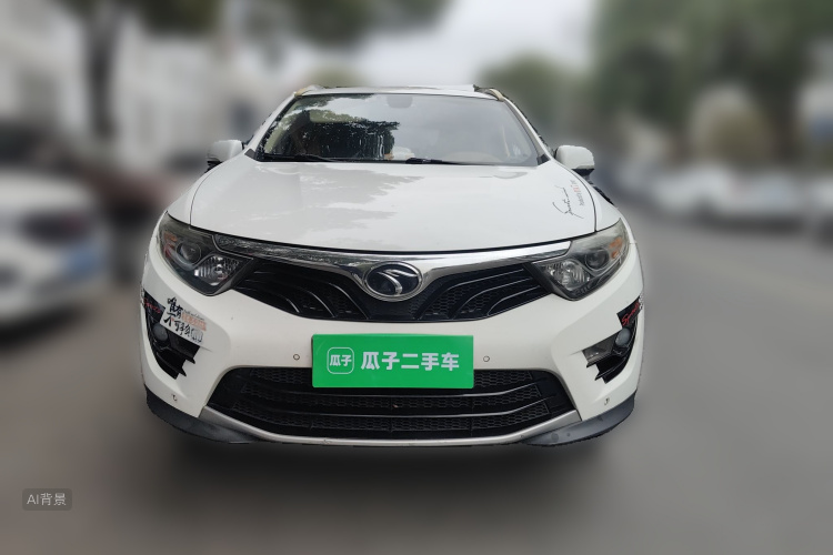 Soueast DX7 2017 car image #3