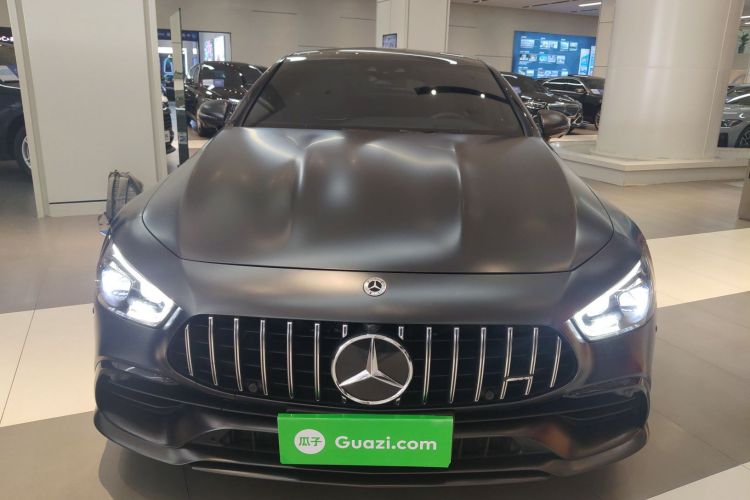 Mercedes-Benz AMG GT 2021 car image #3
