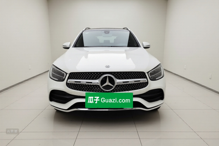 Mercedes-Benz GLC Class 2020 car image #3
