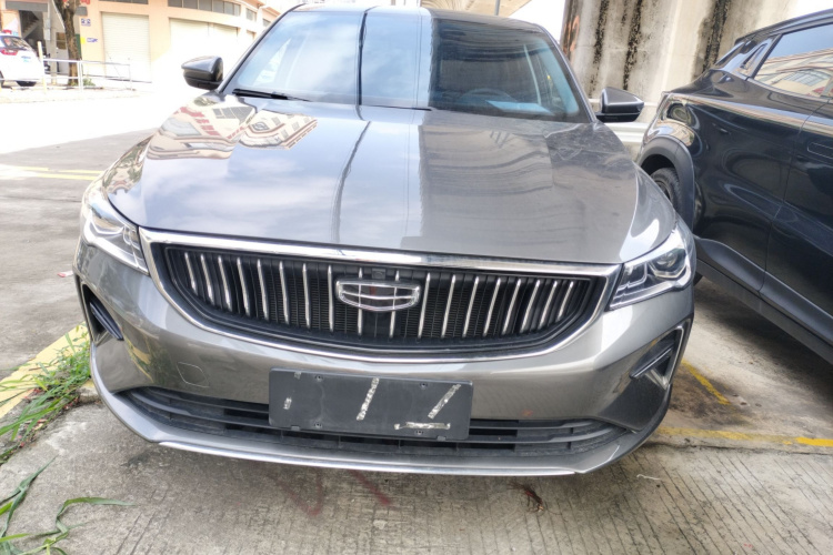 GEELY Emgrand 2022 car image #3
