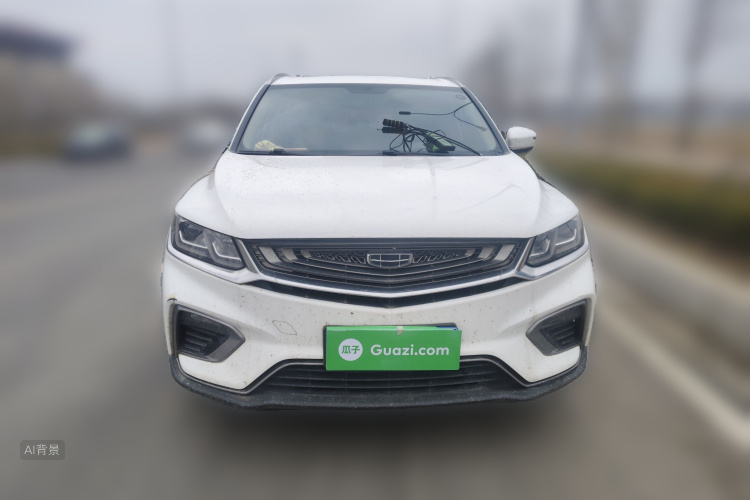 GEELY Coolray 2020 #3 GEELY Coolray 2020 car image #3