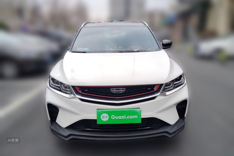 GEELY Coolray 2020 #3 GEELY Coolray 2020 car image #3