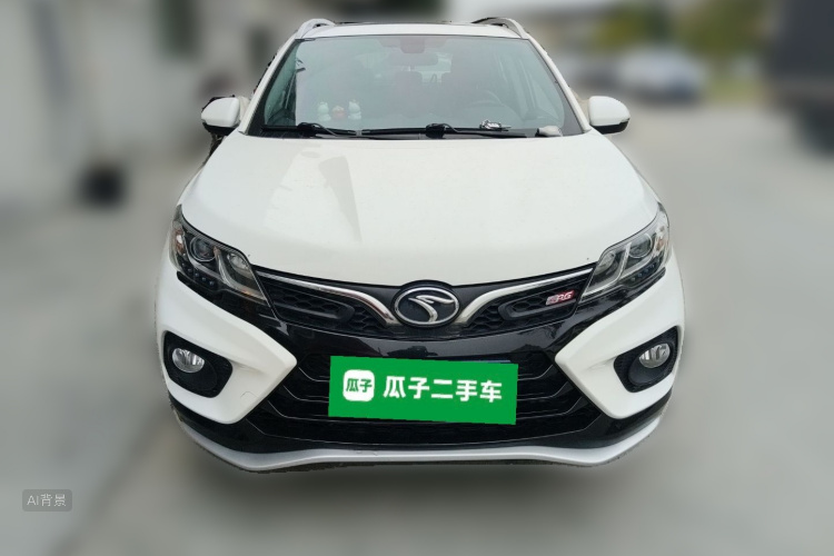 Soueast DX3 2020 car image #3