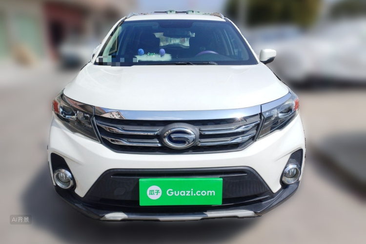 GAC Trumpchi GS3 2018 car image #3