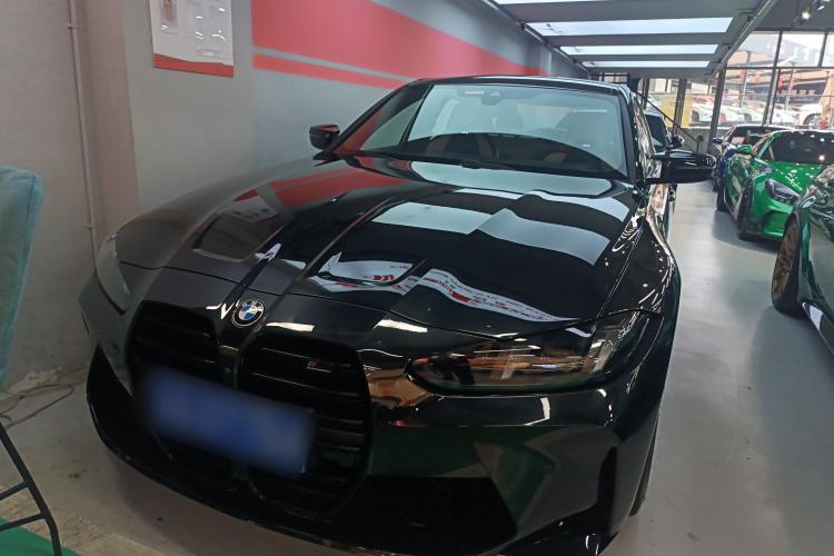 BMW M3 2025 imagen de coche #3