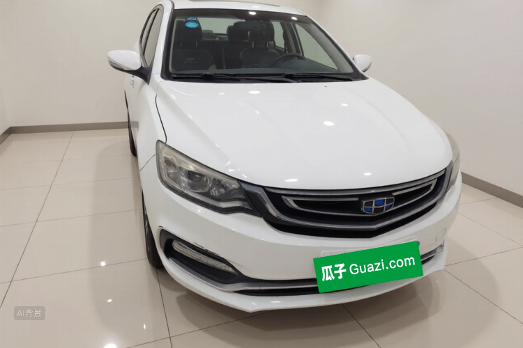 GEELY Vision 2018 imagen de coche #3