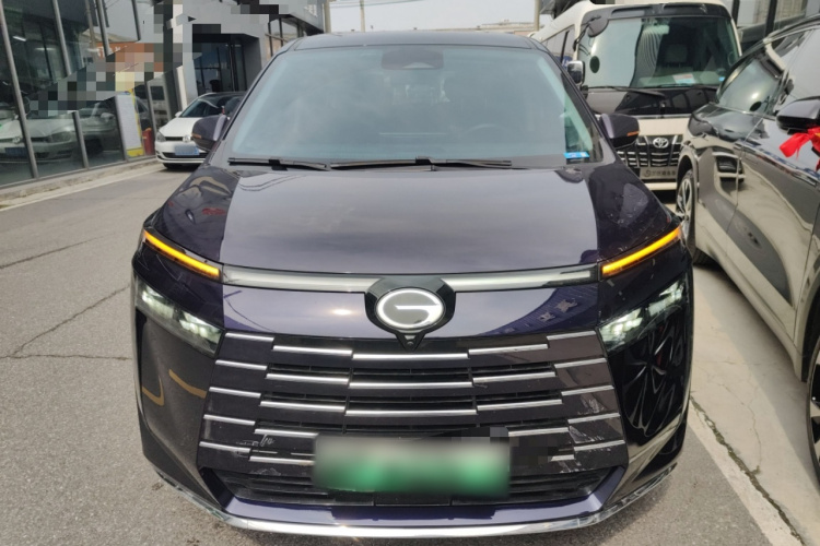 GAC Trumpchi E8 New Energy 2024 car image #3