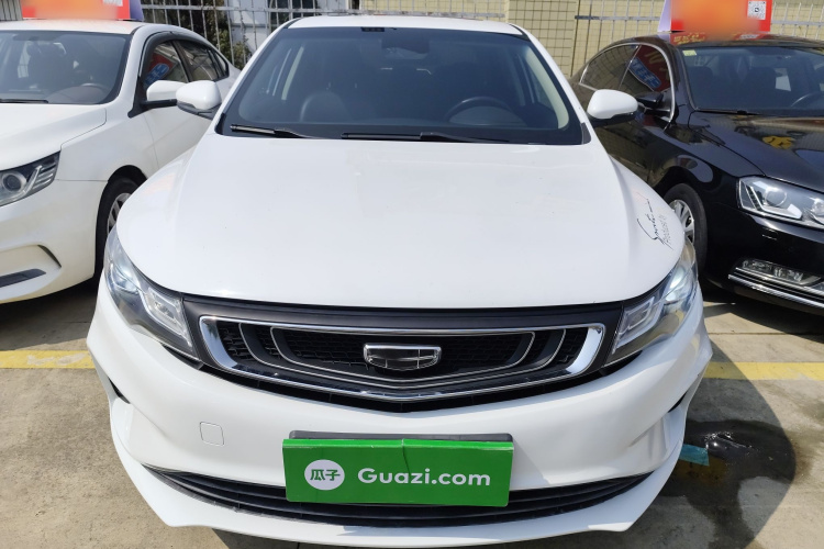 Emgrand GL 2019 #3 Emgrand GL 2019 car image #3