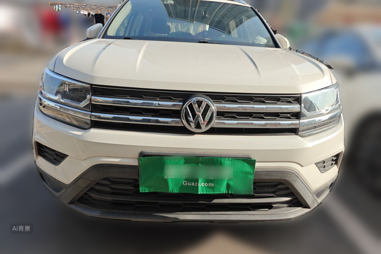 Volkswagen Tharu 2018 #3 Volkswagen Tharu 2018 car image #3