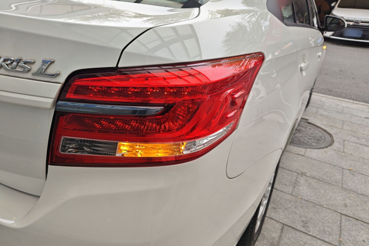 Toyota Yaris L Zhixiang 2018 immagine di auto #3