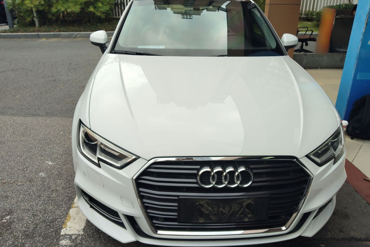 Audi A3 2018 #3 Audi A3 2018 car image #3